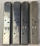 (4) Uzi Magazines; 32 Rounds