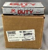 (500) Rnds Hornady Critical Duty 40 S&W Ammo