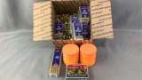 (Approx 7) lbs 17 HMR (100) 22 LR & (5) 20 GA