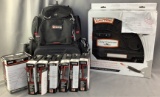 Range Backpack, Clay Launcher & More