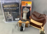 Lyman Trigger Gauge Wheeler Punch Sets & More