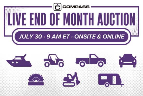 LIVE July End of Month Auction