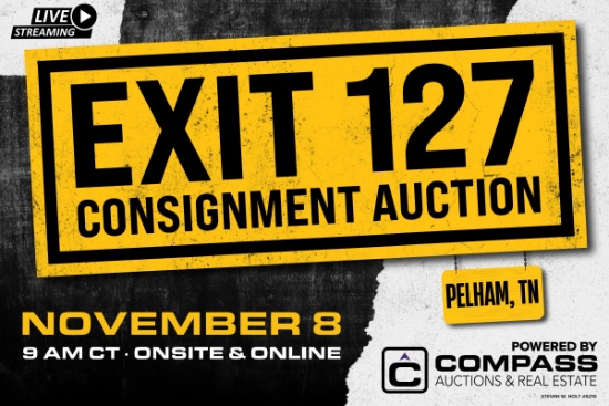 LIVE Exit 127 Consignment Auction