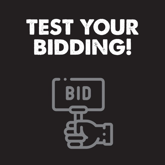 Test Your Bidding Skills - Practice Bidding Here
