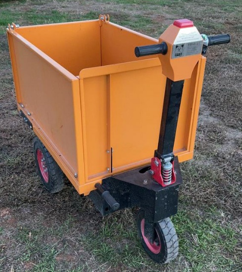 Bibika Electric Dump Cart