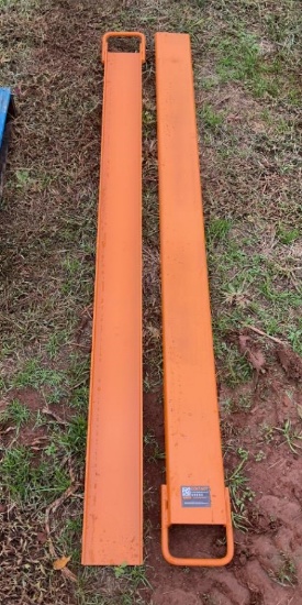 Land Honor 82" Fork Extensions