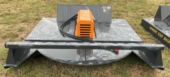 2025 Wolverine 72" Brush Cutter Skid Steer Attachm