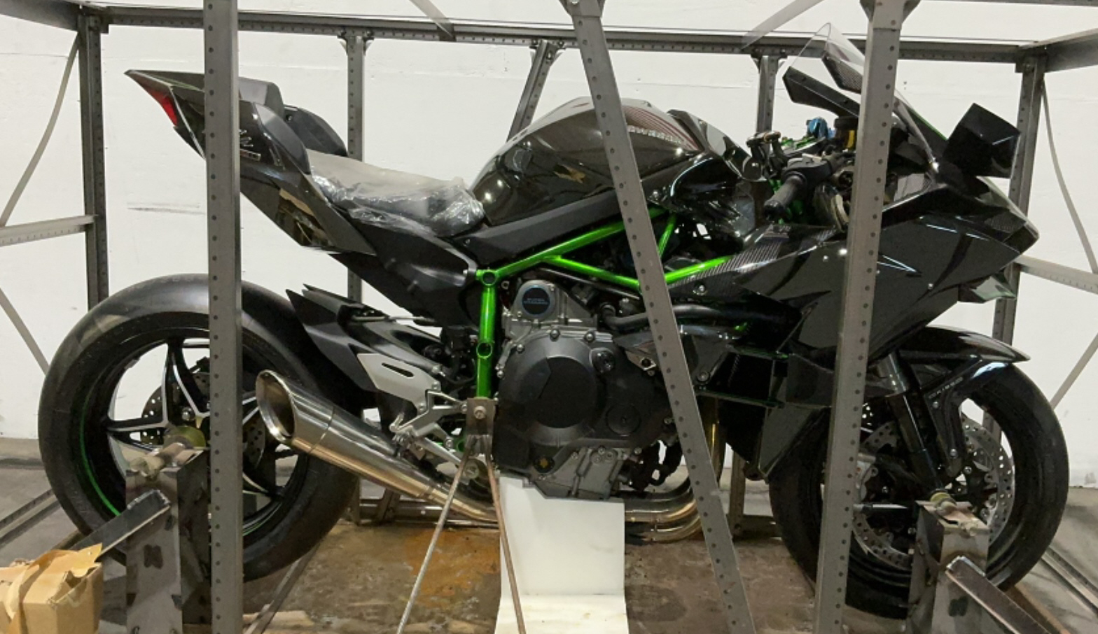 ESTATE* 2015 Kawasaki ZX1000PF Ninja H2R | Proxibid