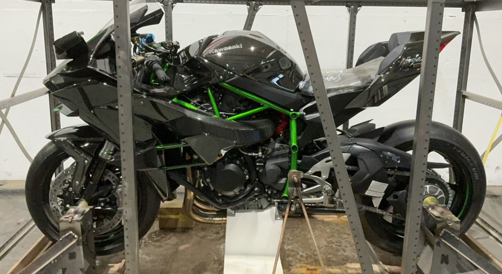 ESTATE* 2015 Kawasaki ZX1000PF Ninja H2R | Proxibid