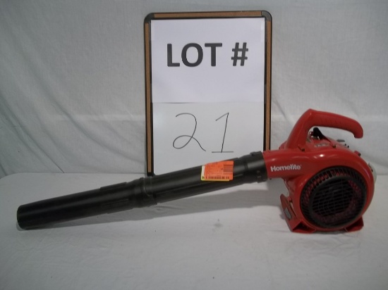 Homelite 2-Cycle 26B Leaf Blower, would not