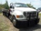 2003 Ford F650 Flat Bed Wrecker