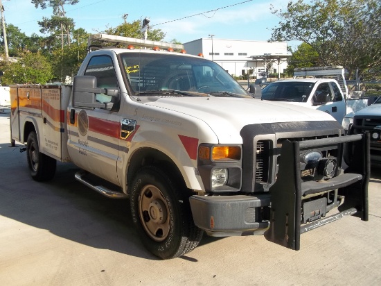 2008 Ford F350 Tool Body Truck