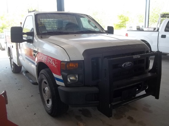 2009 Ford F350 Tool Body Truck