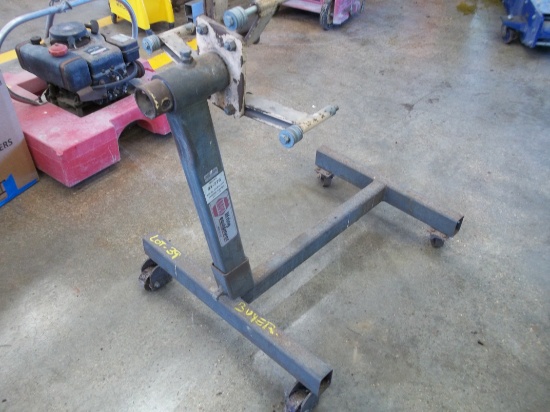 Napa Lifting Equipment 750-Lbs Engine Stand Model 91-776