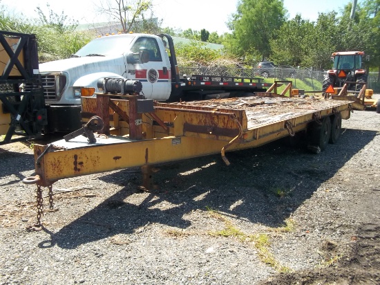 Southeastern 23-Foot Equipment Trailer - Parts Only, No Paperwork