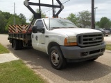 2001 Ford F550 XL Super Duty Highway Safety Truck