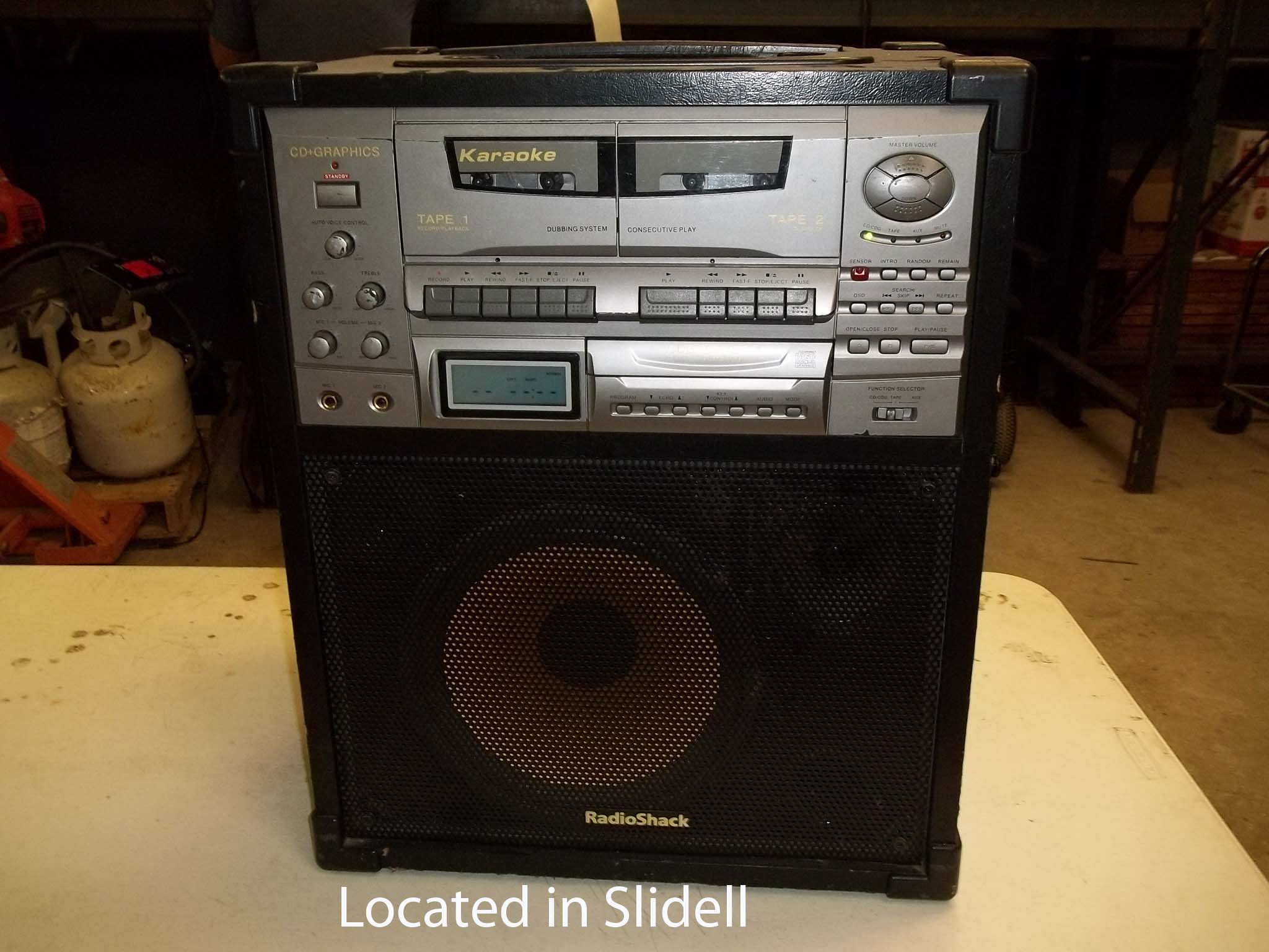 Radio Shack Karaoke Machine For Sale In Powder Springs, GA, 43 OFF