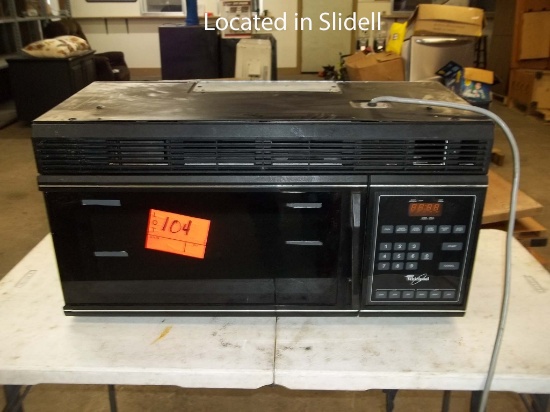 Whirlpool Over Range Microwave Oven