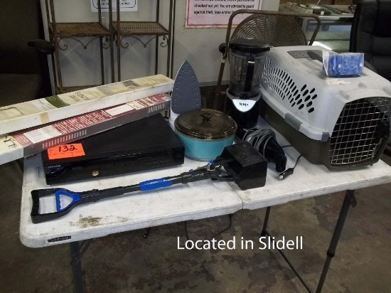 Lot of Samsung DVD/VCR Player, Ninja Blender, etc.