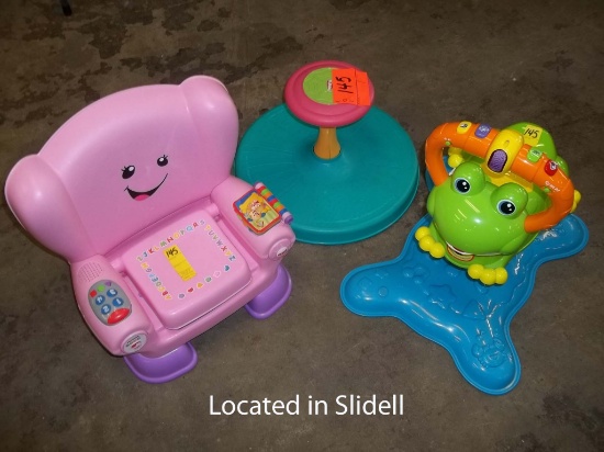 Lot of Fisher Price, V-Tech & Playskool Children's Toys