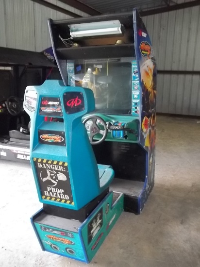 Midway Hydro Thunder Driving Arcade Game