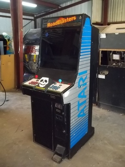 Atari Road Blaster Arcade Game