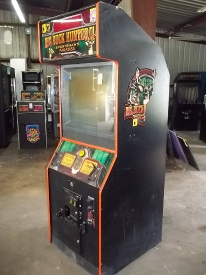 IT Big Buck Hunter Sportsman's Paradise Arcade Game