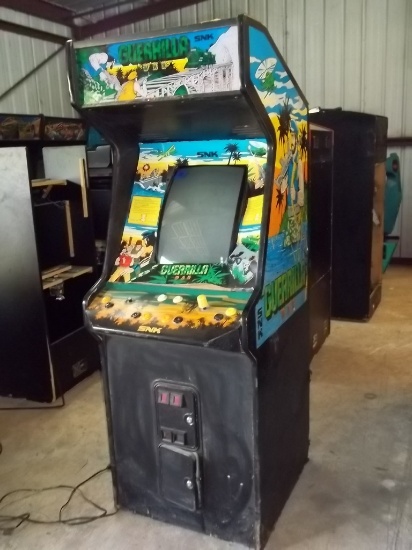SNK Guerrilla Arcade Game