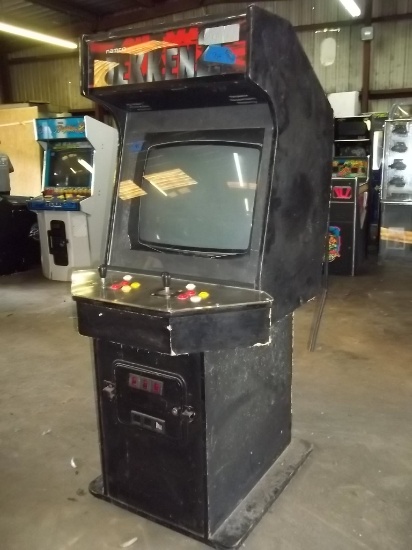 Namco Tekken 2 Arcade Game