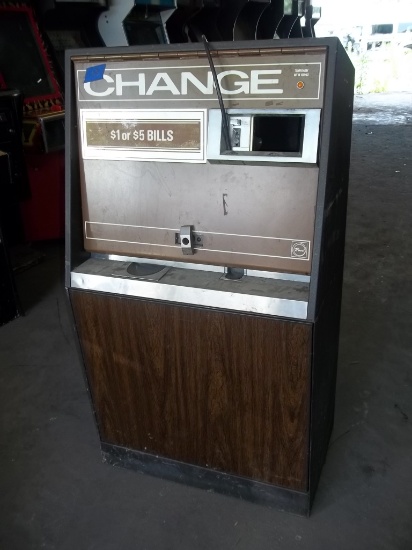 Rowe Change Machine