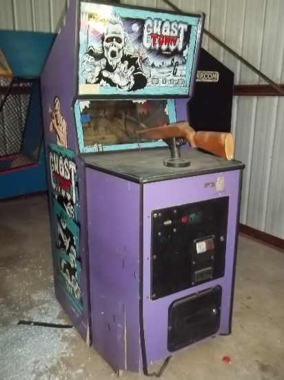 Bromley Ghost Town Arcade Game
