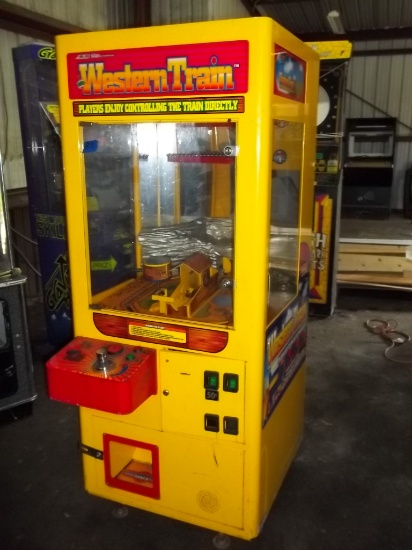 Andamiro Western Train Arcade Game