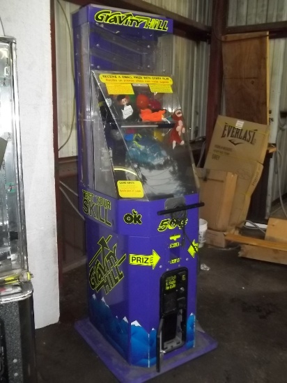 Gravity Hill Coin Game