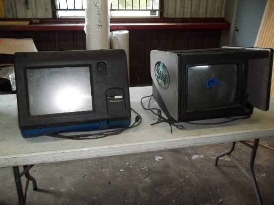 Lot of 2 Touch Screens Parts Only