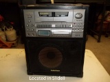Radio Shack CDG Cassette Tape Karaoke Machine, Powers up