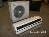 LG LSU360HV Cooling/Heating Wall Mounted A/C Unit