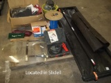 Lot of Truck Bed Cover, Krause & Becker Paint Sprayer, etc.