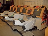 Namco Coca-Cola Suzuka 8-Hours Motorcycle 4-Player Arcade Game