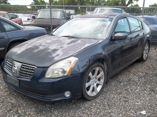2007 NISSAN MAXIMA RECONSTRUCTED