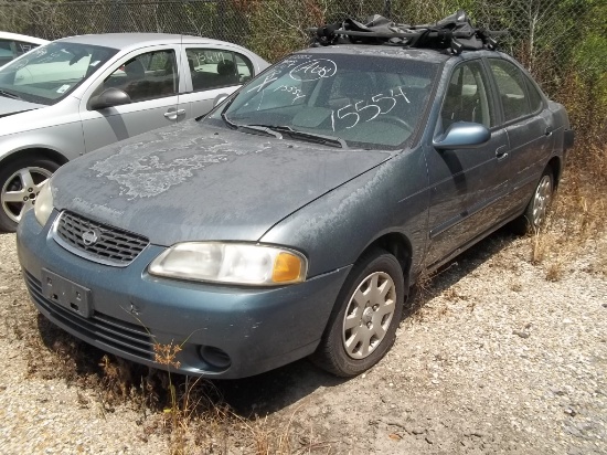 2002 NISSAN SENTRA