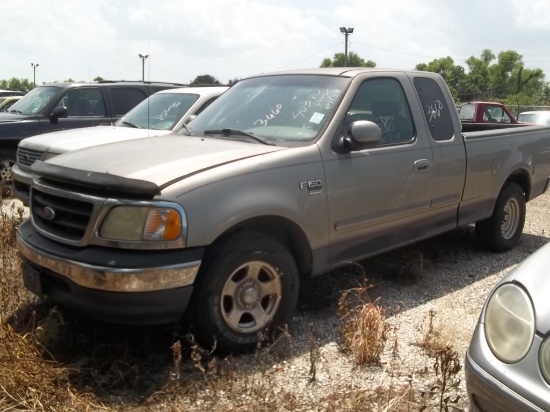 2001 FORD F150 SALVAGE