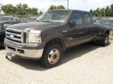 2006 FORD F350 SUPER DUTY