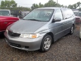 2001 HONDA ODYSSEY