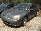 2006 MITSUBISHI GALANT SALVAGE