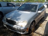 2006 MERCEDES C230