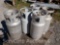 Lot of 5 Forklift Propane Bottles