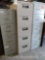 Lot of File Cabinets (2) 5-Dr Legal, (1) 4-Dr Letter