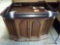 Lot of Serving Tray & Stereo Cabinet-no stereo