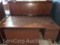 Lot of 6' Desk with Return & Hutch