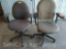 Lot of 2 Office Chairs